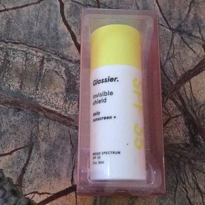New! Glossier Invisible Shield Daily Sunscreen
